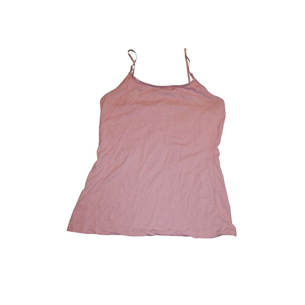 AMBIANCE girls large light purple camisole cami tank top with adjustable straps